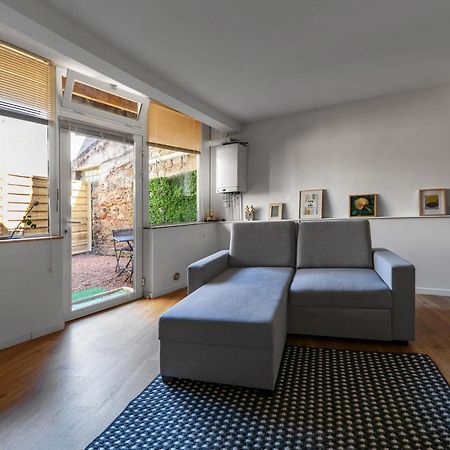 Le Celestin - Appartement 2 Chambres Avec Jardin En Centre Ville Vichy Kültér fotó