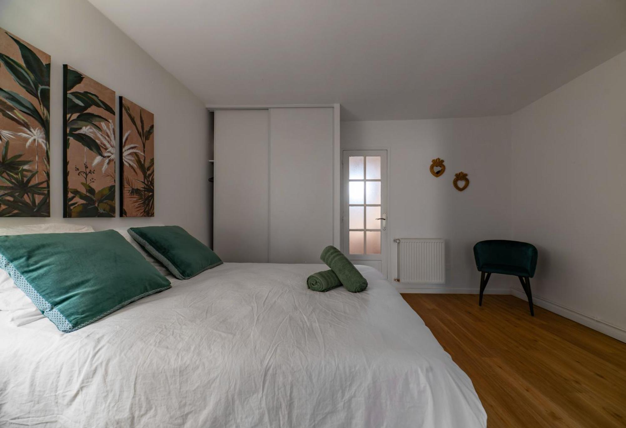 Le Celestin - Appartement 2 Chambres Avec Jardin En Centre Ville Vichy Kültér fotó