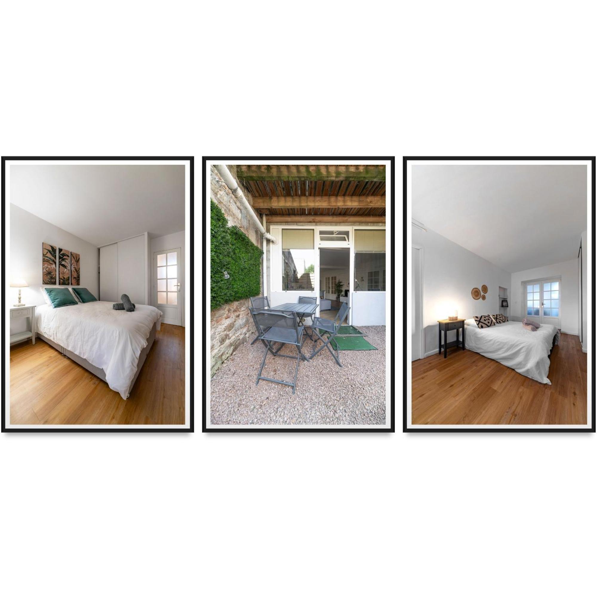 Le Celestin - Appartement 2 Chambres Avec Jardin En Centre Ville Vichy Kültér fotó