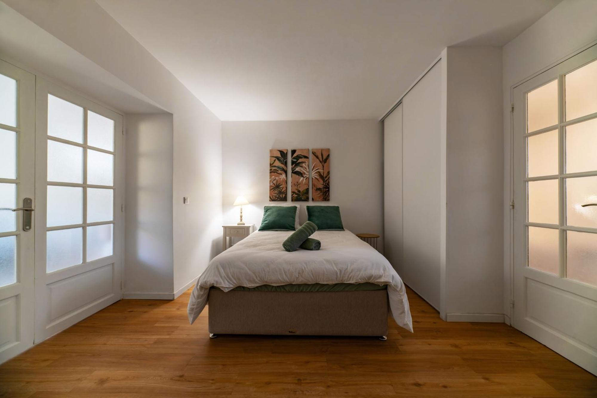 Le Celestin - Appartement 2 Chambres Avec Jardin En Centre Ville Vichy Kültér fotó