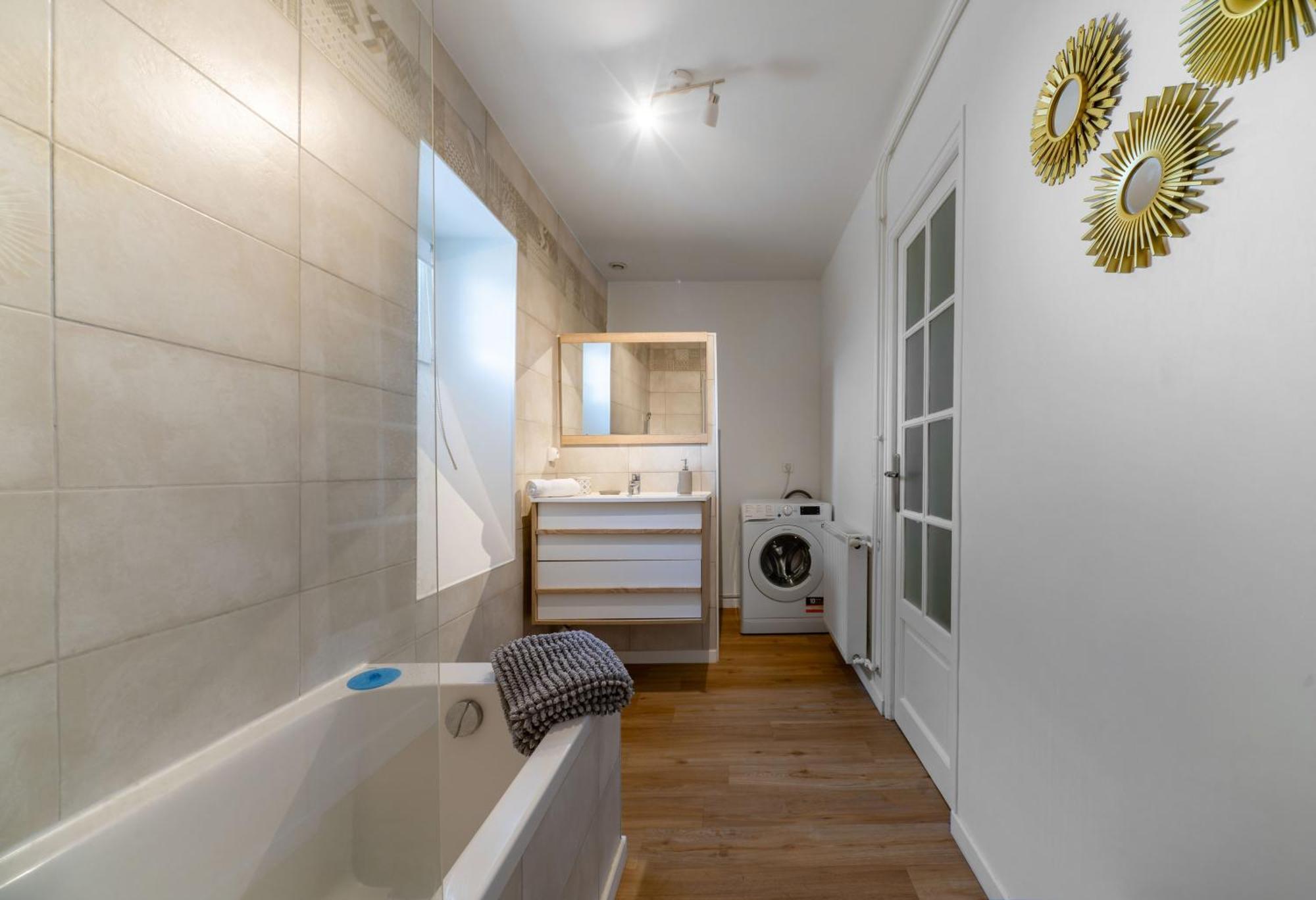 Le Celestin - Appartement 2 Chambres Avec Jardin En Centre Ville Vichy Kültér fotó