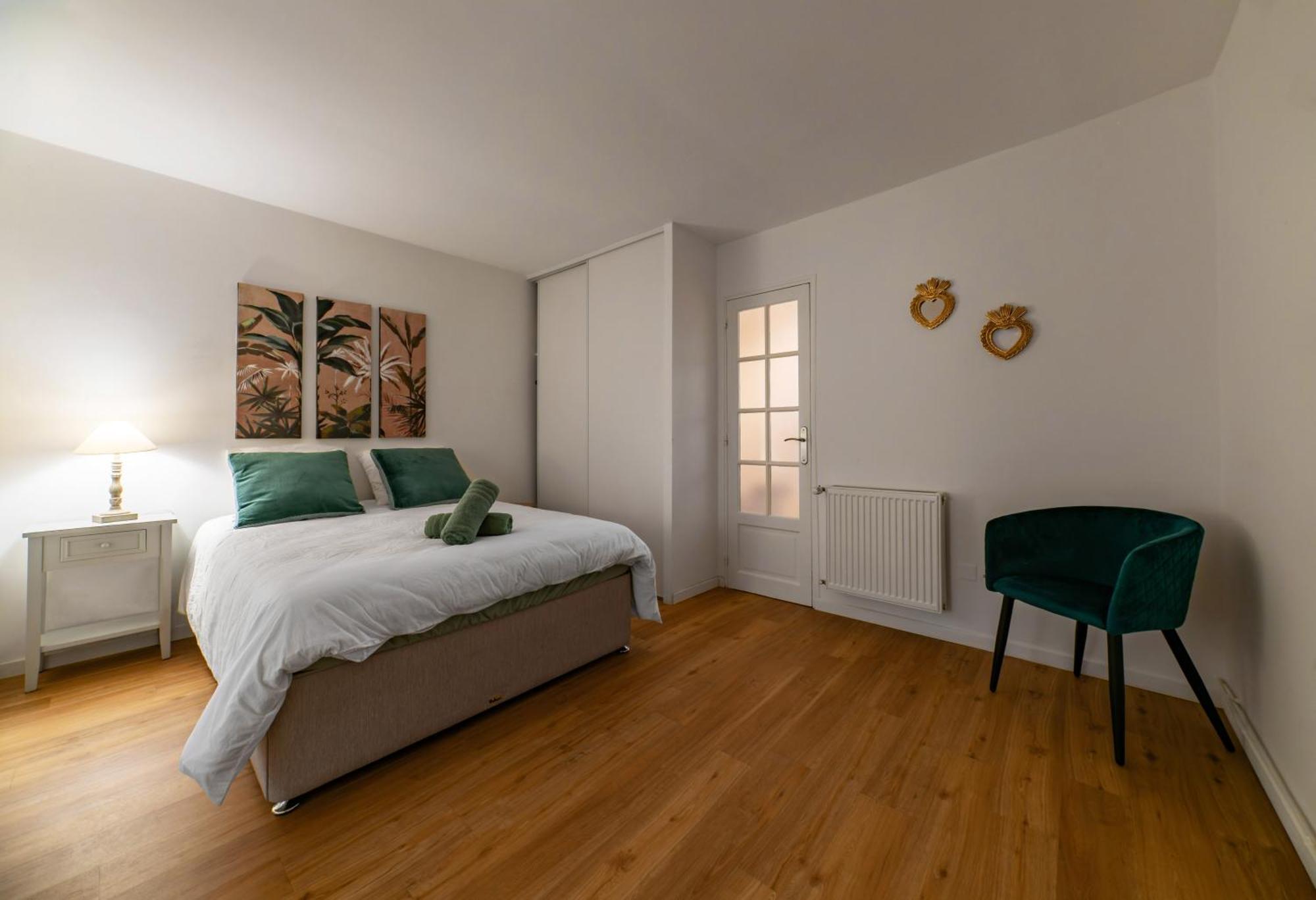 Le Celestin - Appartement 2 Chambres Avec Jardin En Centre Ville Vichy Kültér fotó